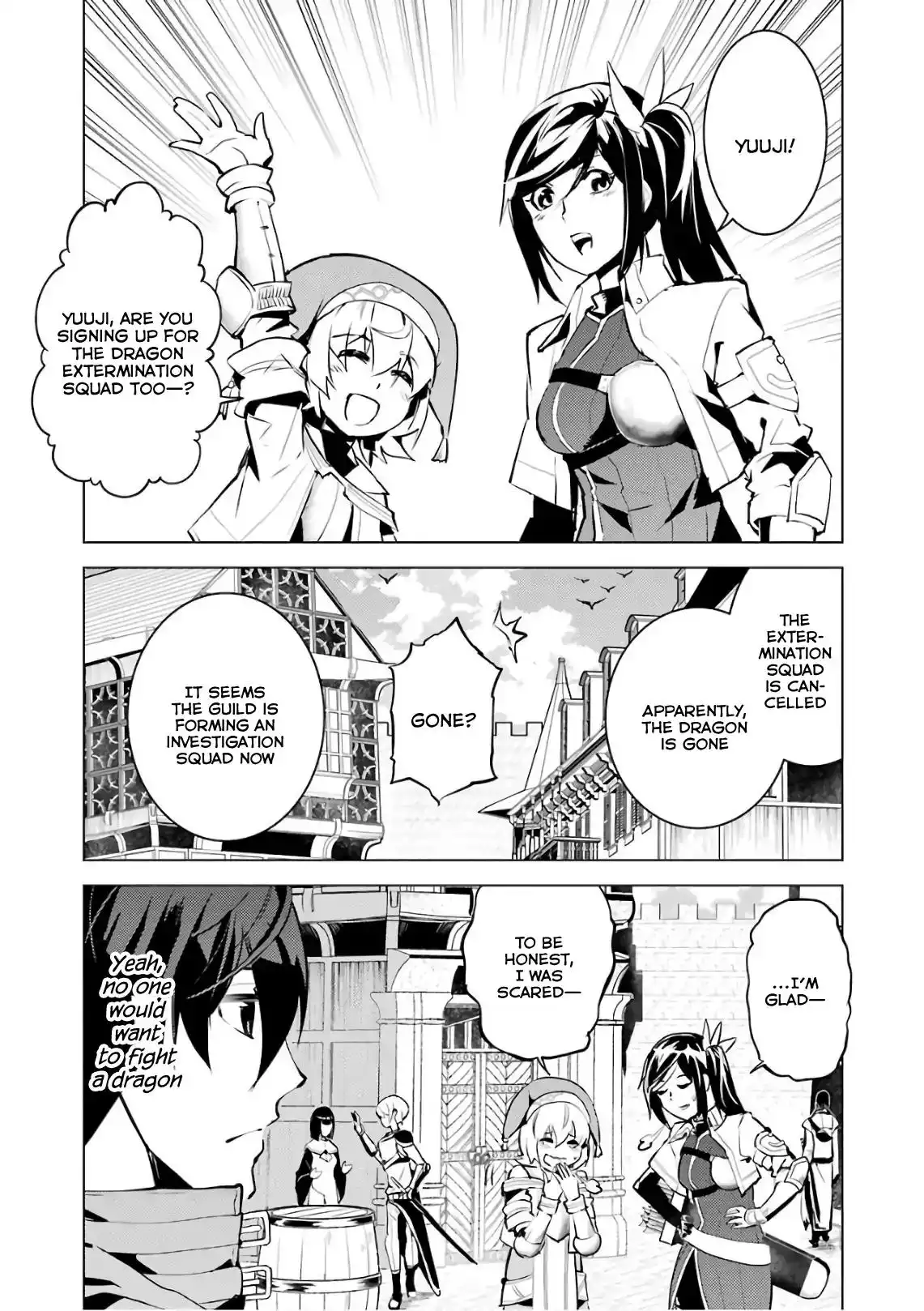 Tensei Kenja no Isekai Raifu ~Daini no Shokugyo wo Ete, Sekai Saikyou ni Narimashita~ Chapter 11 11